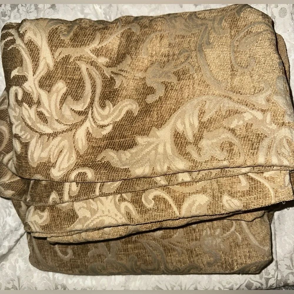 Vintage Home Curtain Panels.